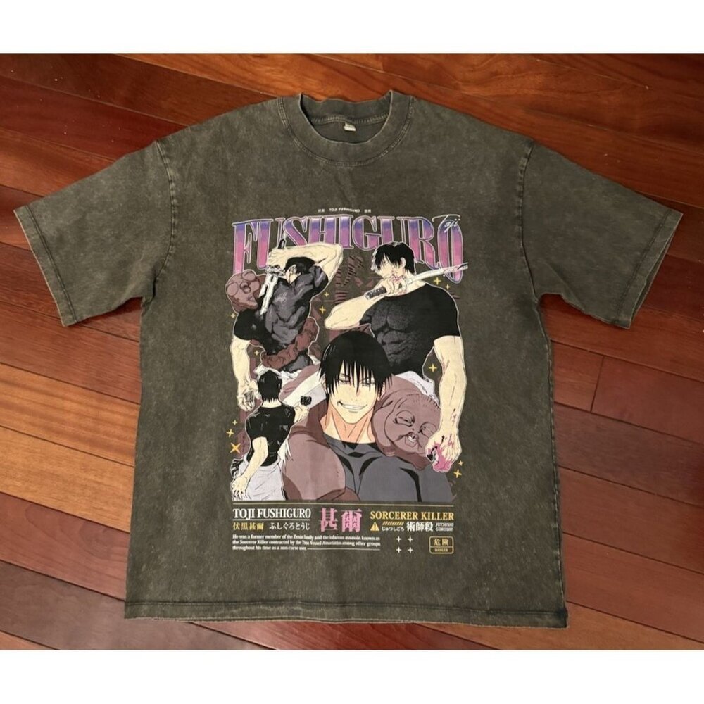 Toji Fushiguro Oversized T-Shirt